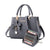 Women's Large All Seasons Pu Leather Fashion Handbag