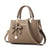 Women's Large All Seasons Pu Leather Fashion Handbag