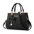 Women's Large All Seasons Pu Leather Fashion Handbag