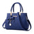 Women's Large All Seasons Pu Leather Fashion Handbag