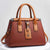 Women's Large All Seasons Pu Leather Fashion Handbag