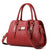 Women's Large All Seasons Pu Leather Fashion Handbag