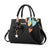 Women's Large All Seasons Pu Leather Fashion Handbag