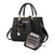 Women's Large All Seasons Pu Leather Fashion Handbag