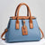 Women's Large All Seasons Pu Leather Fashion Handbag