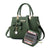 Women's Large All Seasons Pu Leather Fashion Handbag