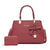 Women's Large All Seasons Pu Leather Fashion Handbag