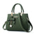 Women's Large All Seasons Pu Leather Fashion Handbag