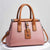 Women's Large All Seasons Pu Leather Fashion Handbag