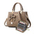 Women's Large All Seasons Pu Leather Fashion Handbag