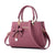 Women's Large All Seasons Pu Leather Fashion Handbag