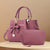 Women's Large All Seasons Pu Leather Fashion Handbag