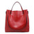 Women's Large All Seasons Pu Leather Fashion Handbag