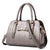 Women's Large All Seasons Pu Leather Fashion Handbag