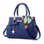 Women's Large All Seasons Pu Leather Fashion Handbag