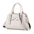 Women's Large All Seasons Pu Leather Fashion Handbag