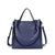 Women's Large All Seasons Pu Leather Fashion Handbag