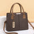 Women's Large All Seasons Pu Leather Fashion Shoulder Bag