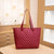 Women's Large All Seasons Pu Leather Fashion Tote Bag