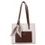 Women's Large All Seasons Pu Leather Fashion Tote Bag