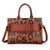 Women's Large All Seasons Pu Leather Fashion Tote Bag