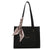 Women's Large All Seasons Pu Leather Fashion Tote Bag