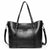 Women's Large All Seasons Pu Leather Fashion Tote Bag