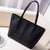 Women's Large All Seasons Pu Leather Fashion Tote Bag