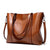 Women's Large All Seasons Pu Leather Fashion Tote Bag