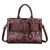 Women's Large All Seasons Pu Leather Fashion Tote Bag