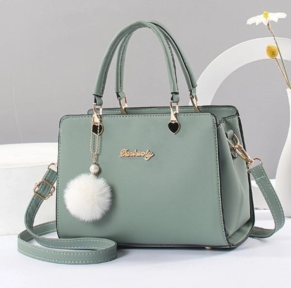 Women's Large All Seasons Pu Leather Letter Solid Color Elegant Classic Style Square Zipper Square Bag