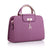 Women's Large All Seasons Pu Leather Solid Color Classic Style Square Zipper Handbag