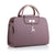 Women's Large All Seasons Pu Leather Solid Color Classic Style Square Zipper Handbag