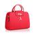 Women's Large All Seasons Pu Leather Solid Color Classic Style Square Zipper Handbag