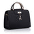 Women's Large All Seasons Pu Leather Solid Color Classic Style Square Zipper Handbag