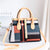 Women's Large All Seasons Pu Leather Streetwear Handbag