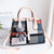 Women's Large All Seasons Pu Leather Streetwear Handbag