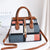 Women's Large All Seasons Pu Leather Streetwear Handbag