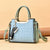 Women's Large All Seasons Pu Leather Streetwear Handbag