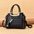 Women's Large All Seasons Pu Leather Streetwear Handbag