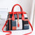 Women's Large All Seasons Pu Leather Streetwear Handbag