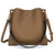 Women's Large All Seasons Pu Leather Streetwear Shoulder Bag Bucket Bag