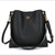 Women's Large All Seasons Pu Leather Streetwear Shoulder Bag Bucket Bag