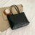 Women's Large All Seasons Pu Leather Vacation Streetwear Shoulder Bag Tote Bag