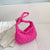 Women's Large Autumn&winter Nylon Lingge Fashion Square Zipper Shoulder Bag