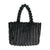 Women's Large Autumn&winter Plush Solid Color Basic Square Magnetic Buckle Shoulder Bag Tote Bag