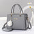 Women's Large Autumn&winter Pu Leather Fashion Diana Bag