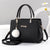 Women's Large Autumn&winter Pu Leather Fashion Diana Bag