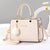 Women's Large Autumn&winter Pu Leather Fashion Diana Bag