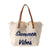 Women's Large Canvas Letter Solid Color Streetwear Square Magnetic Buckle Shoulder Bag Canvas Bag Tote Bag